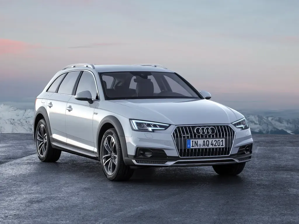Audi A4 allroad quattro 2015, универсал, 2 поколение, B9 (06.2015 - 05.2020)