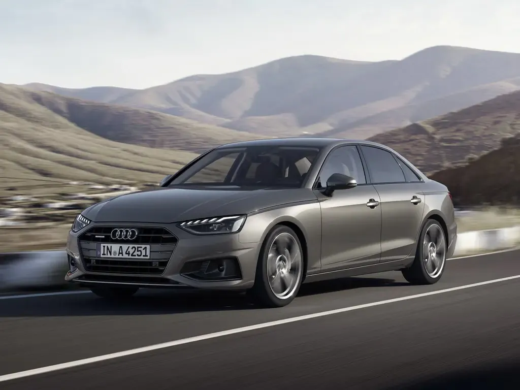 Audi A4 рестайлинг 2019, седан, 5 поколение, B9 (05.2019 - 12.2022)