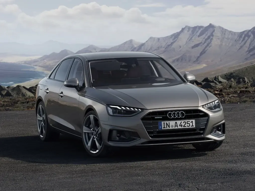 Audi A4 рестайлинг 2019, седан, 5 поколение, B9 (05.2019 - н.в.)