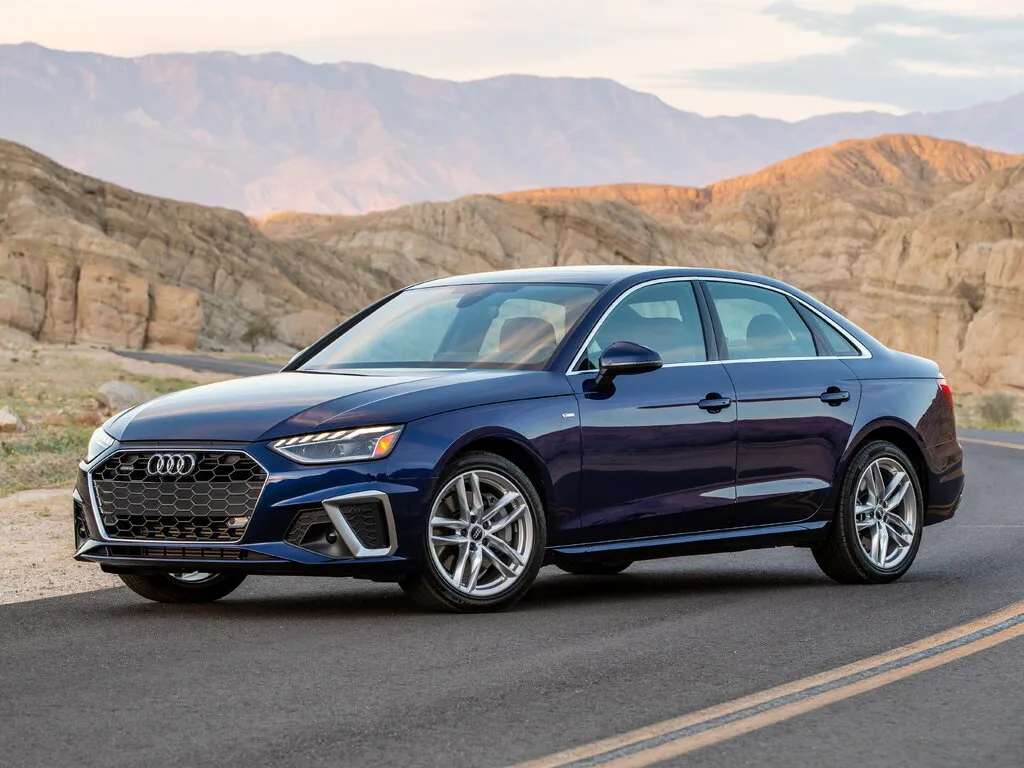 Audi A4 рестайлинг 2019, седан, 5 поколение, B9 (05.2019 - н.в.)