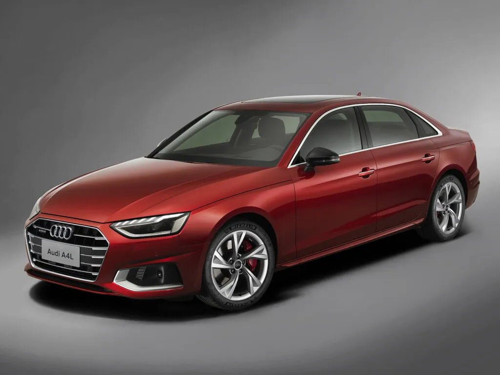 Audi A4 рестайлинг 2019, седан, 5 поколение, B9 (05.2019 - н.в.)