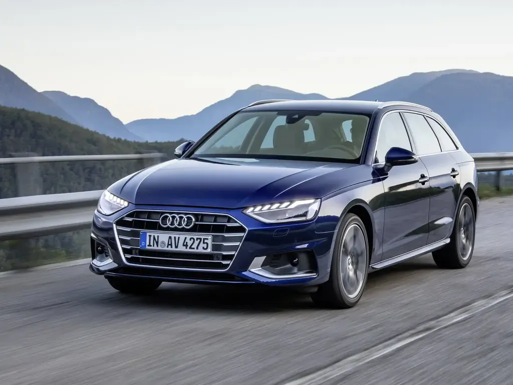 Audi A4 рестайлинг 2019, универсал, 5 поколение, B9 (05.2019 - н.в.)