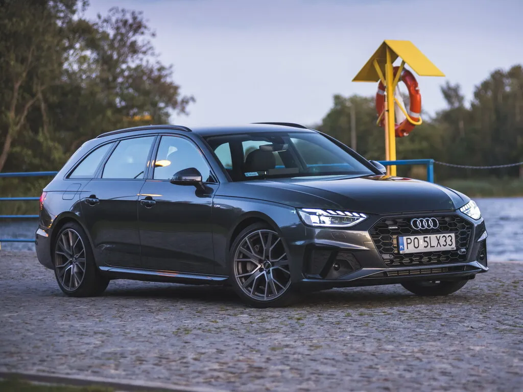 Audi A4 рестайлинг 2019, универсал, 5 поколение, B9 (05.2019 - н.в.)