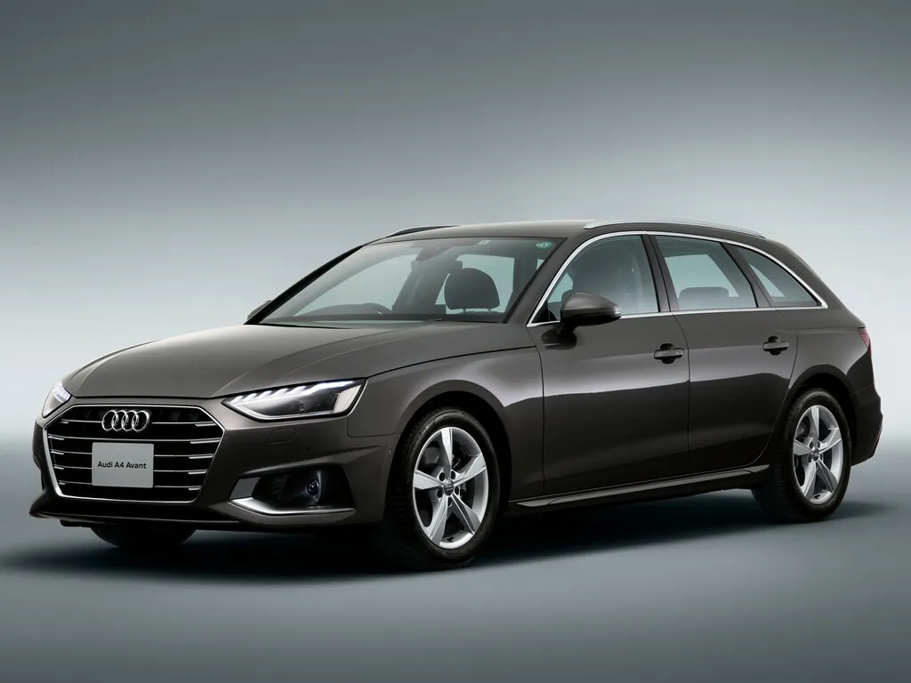 Audi A4 рестайлинг 2020, универсал, 5 поколение, B9 (10.2020 - 02.2025)