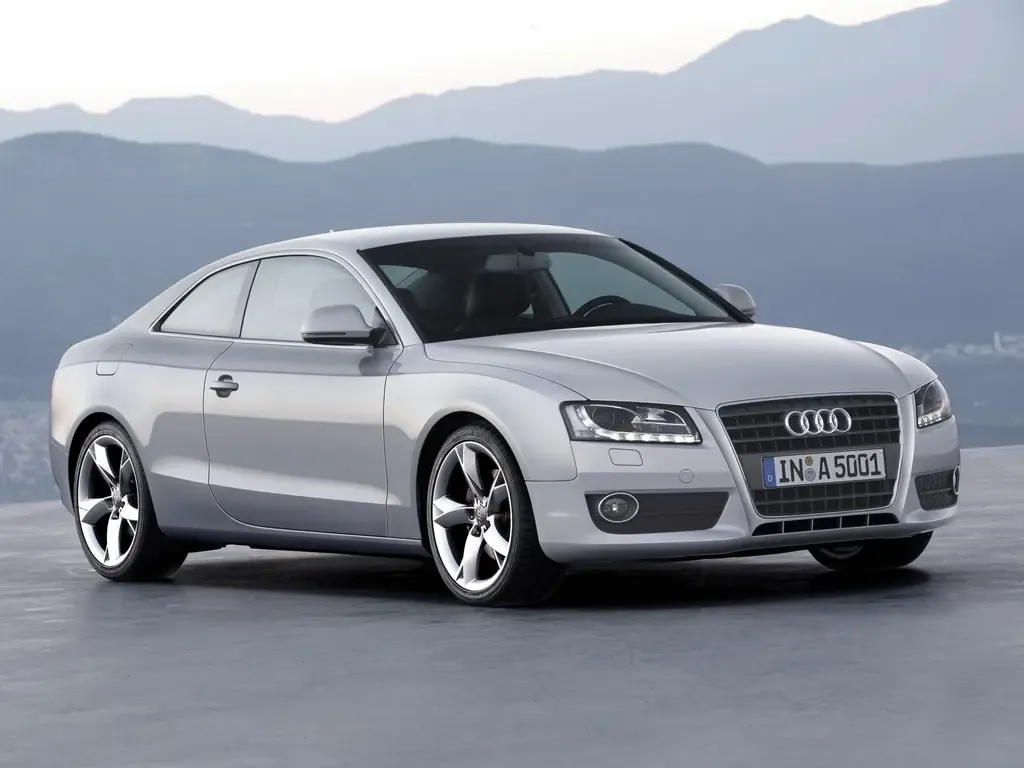 Audi A5 2007, купе, 1 поколение, 8T (03.2007 - 09.2011)