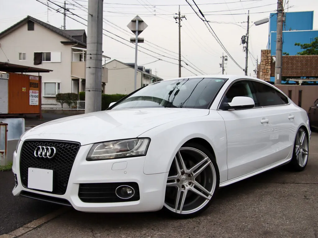 Audi A5 2009, лифтбек, 1 поколение, 8T (12.2009 - 12.2011)