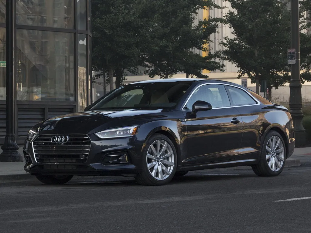 Audi A5 2016, купе, 2 поколение, F5 (06.2016 - 10.2018)