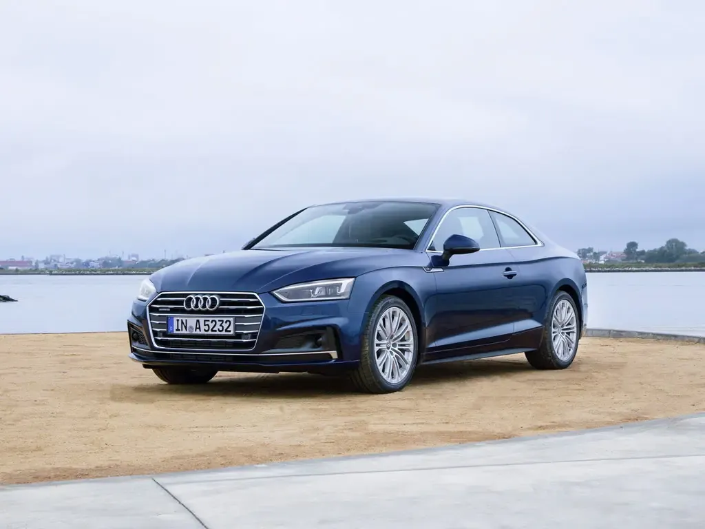 Audi A5 2016, купе, 2 поколение, F5 (10.2016 - 07.2020)