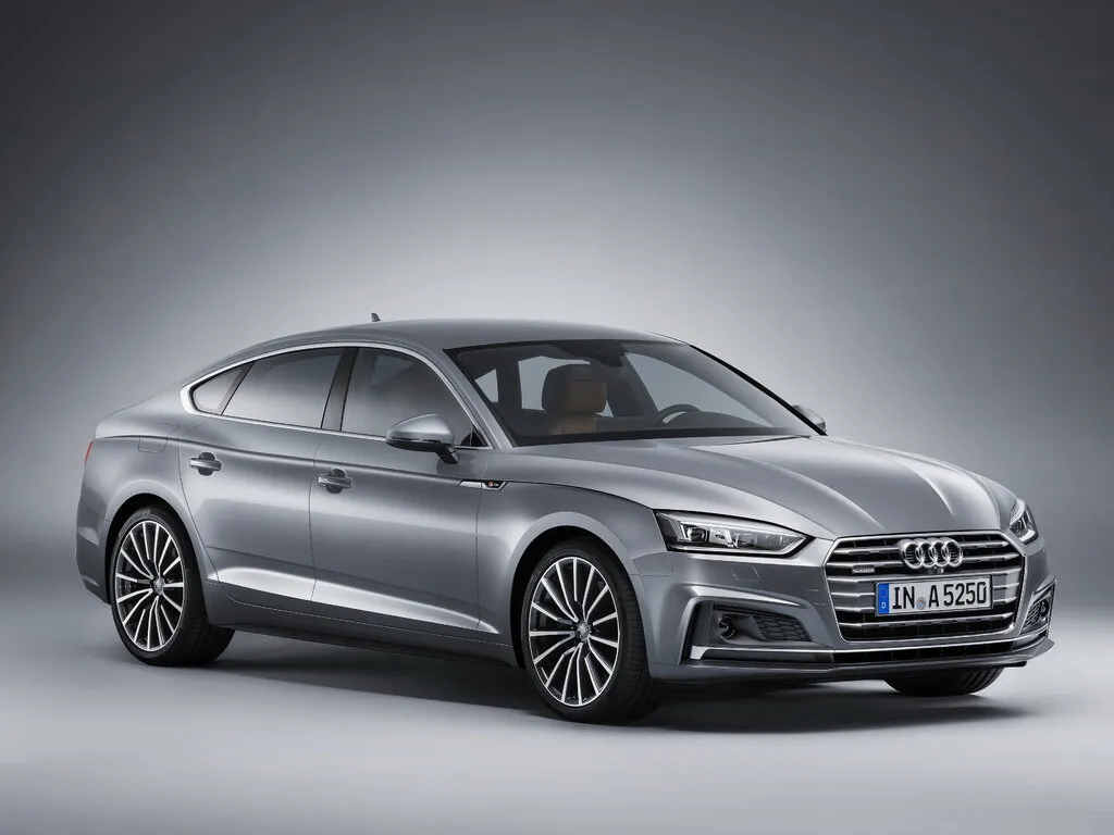Audi A5 2016, лифтбек, 2 поколение, F5 (06.2016 - 10.2018)