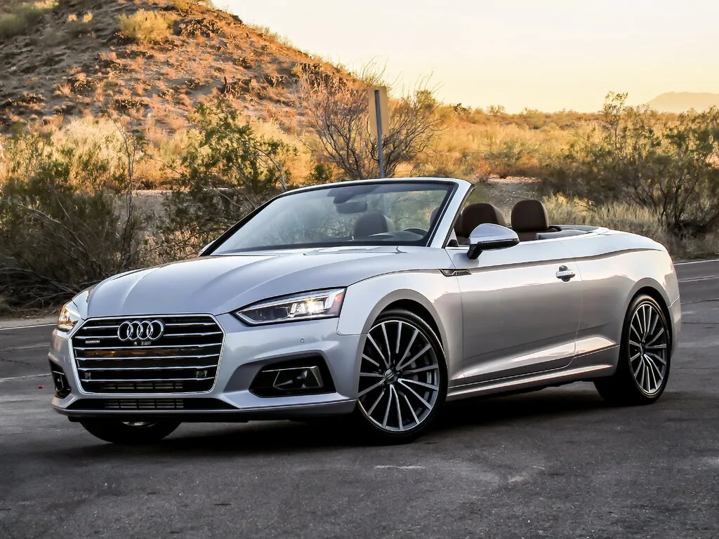 Audi A5 2016, открытый кузов, 2 поколение, F5 (06.2016 - 10.2018)