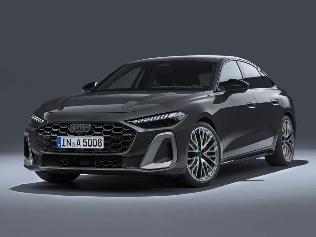 Audi A5 2024, лифтбек, 3 поколение, B10 (07.2024 - н.в.)