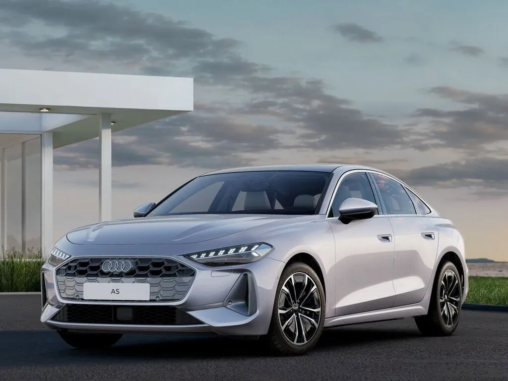 Audi A5 2024, лифтбек, 3 поколение, B10 (07.2024 - н.в.)