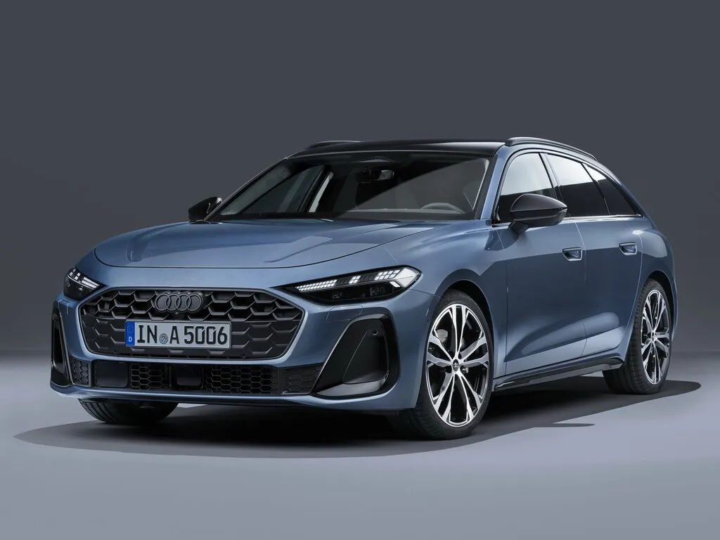 Audi A5 2024, универсал, 3 поколение, B10 (07.2024 - н.в.)