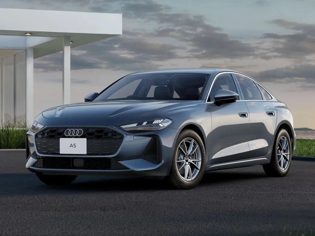 Audi A5 2025, лифтбек, 3 поколение, B10 (02.2025 - н.в.)