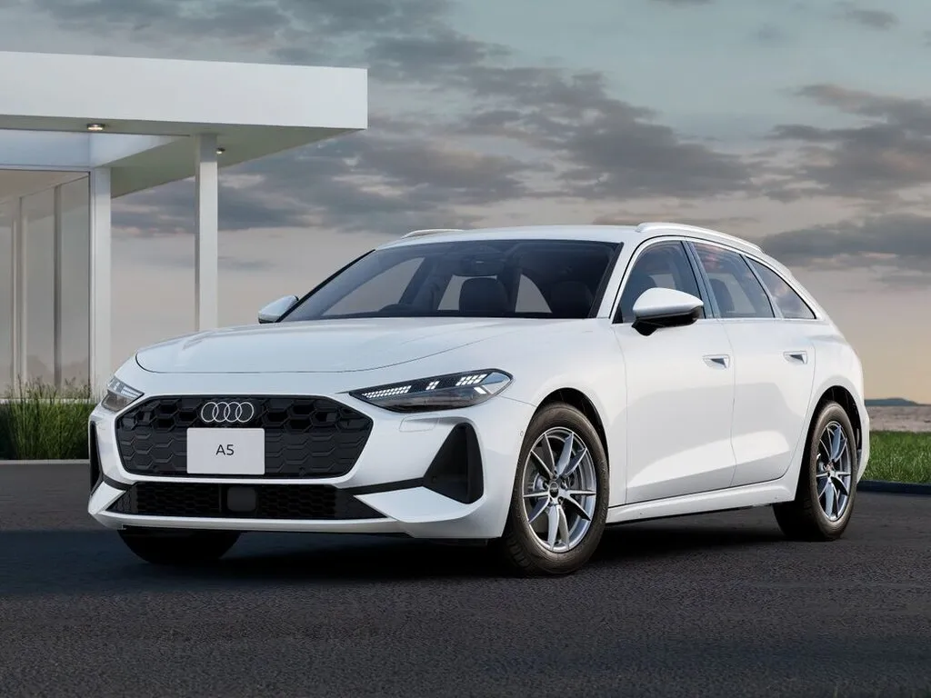 Audi A5 2025, универсал, 3 поколение, B10 (02.2025 - н.в.)