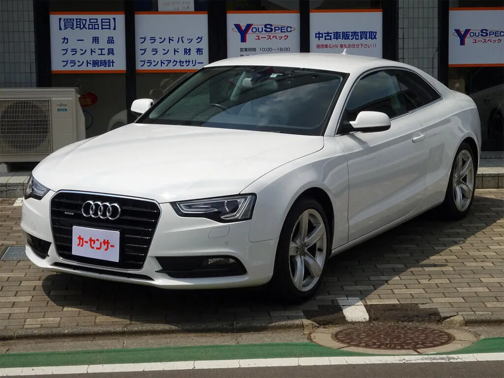 Audi A5 рестайлинг 2012, купе, 1 поколение, 8T (01.2012 - 03.2017)