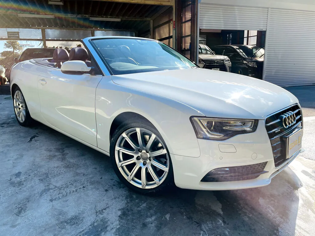 Audi A5 рестайлинг 2012, открытый кузов, 1 поколение, 8F (01.2012 - 06.2017)