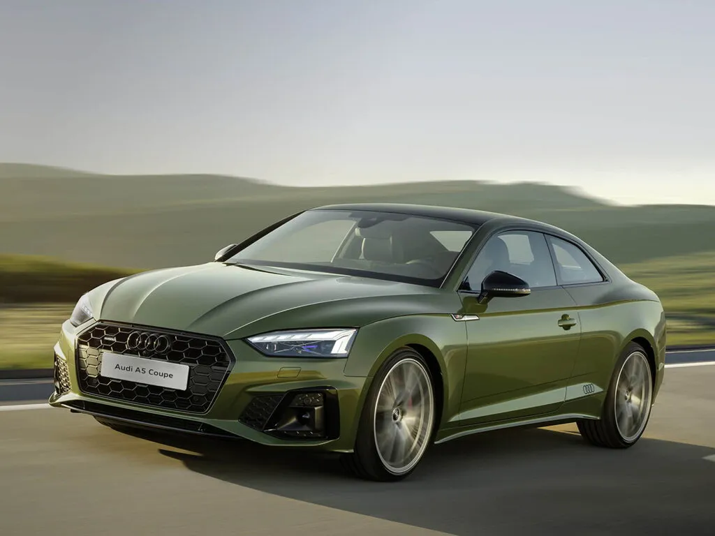 Audi A5 рестайлинг 2018, купе, 2 поколение, F5 (10.2018 - 07.2024)