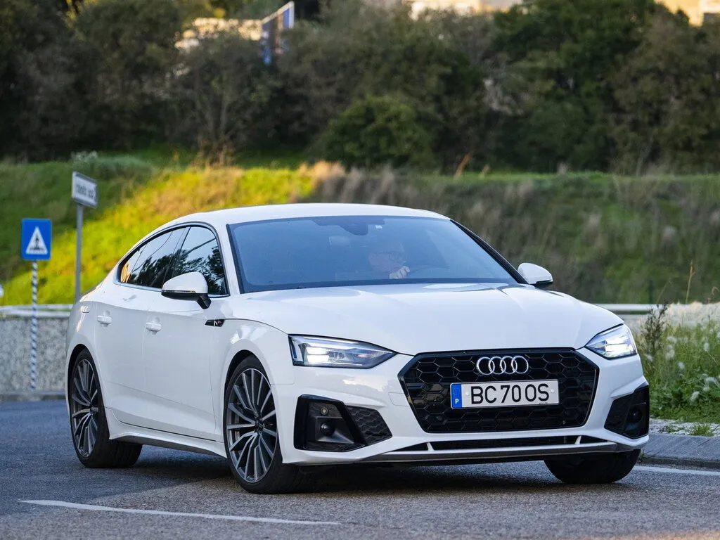 Audi A5 рестайлинг 2018, лифтбек, 2 поколение, F5 (10.2018 - 07.2024)