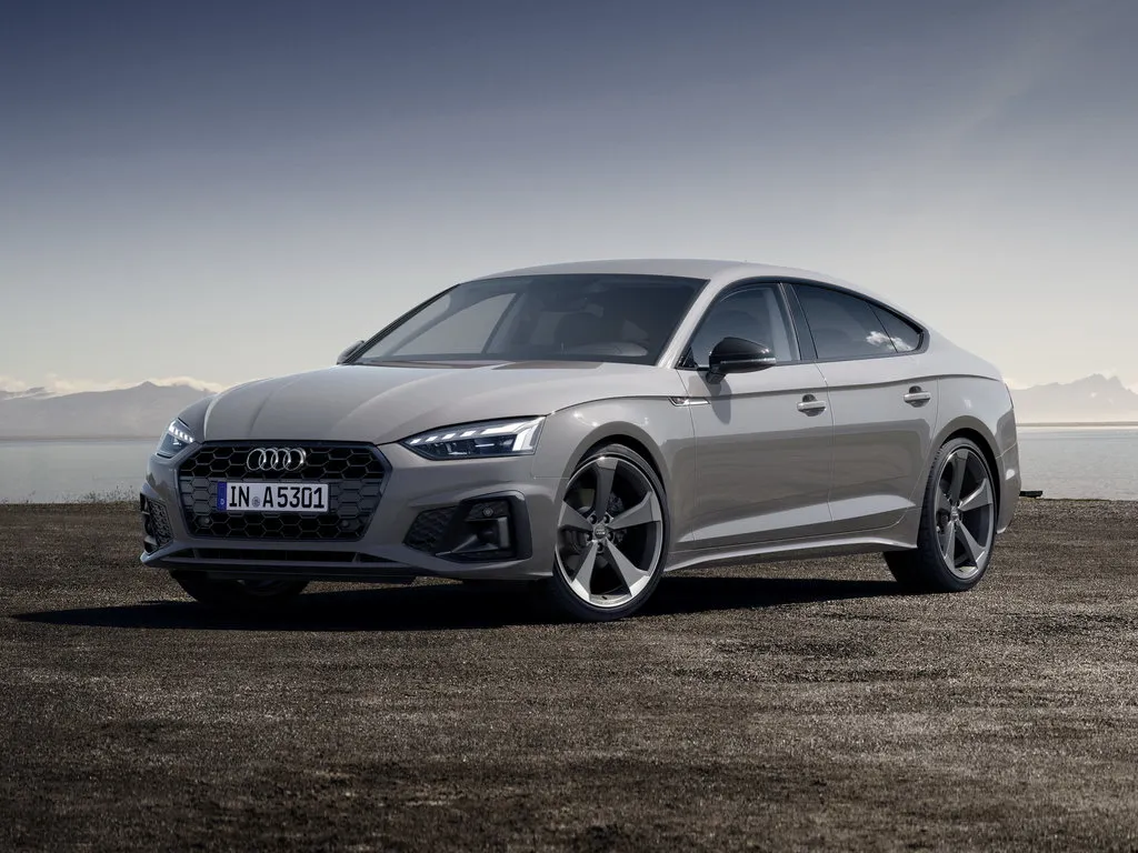 Audi A5 рестайлинг 2019, лифтбек, 2 поколение, F5 (09.2019 - 12.2022)