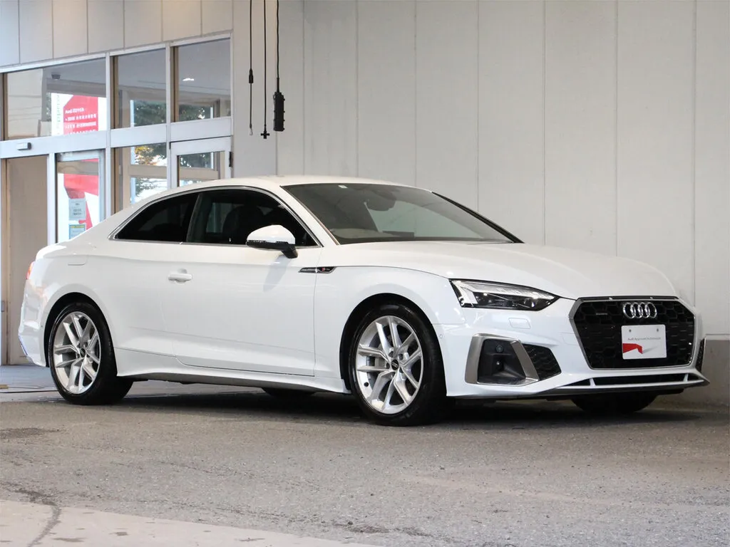 Audi A5 рестайлинг 2020, купе, 2 поколение, F5 (12.2020 - 01.2025)