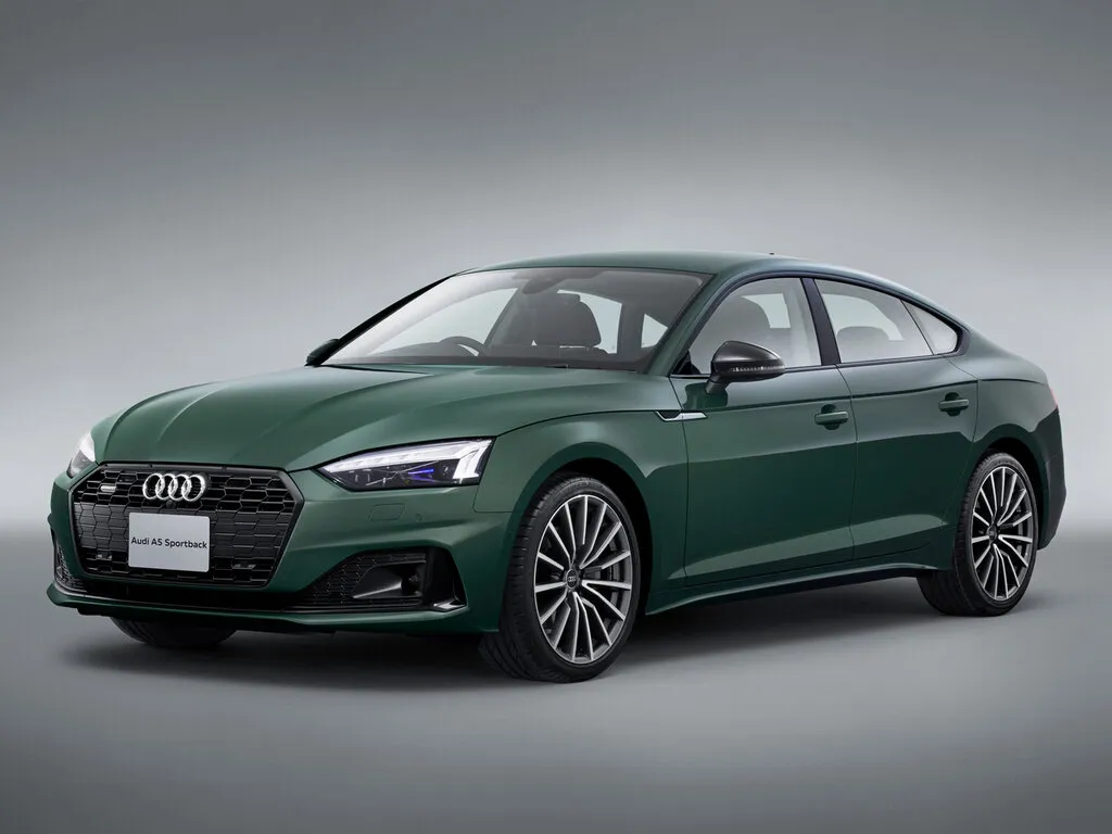 Audi A5 рестайлинг 2020, лифтбек, 2 поколение, F5 (12.2020 - 01.2025)