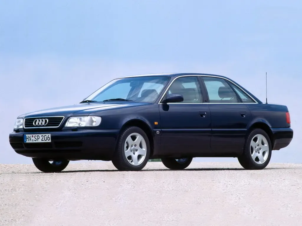 Audi A6 1994, седан, 1 поколение, C4 (06.1994 - 11.1997)