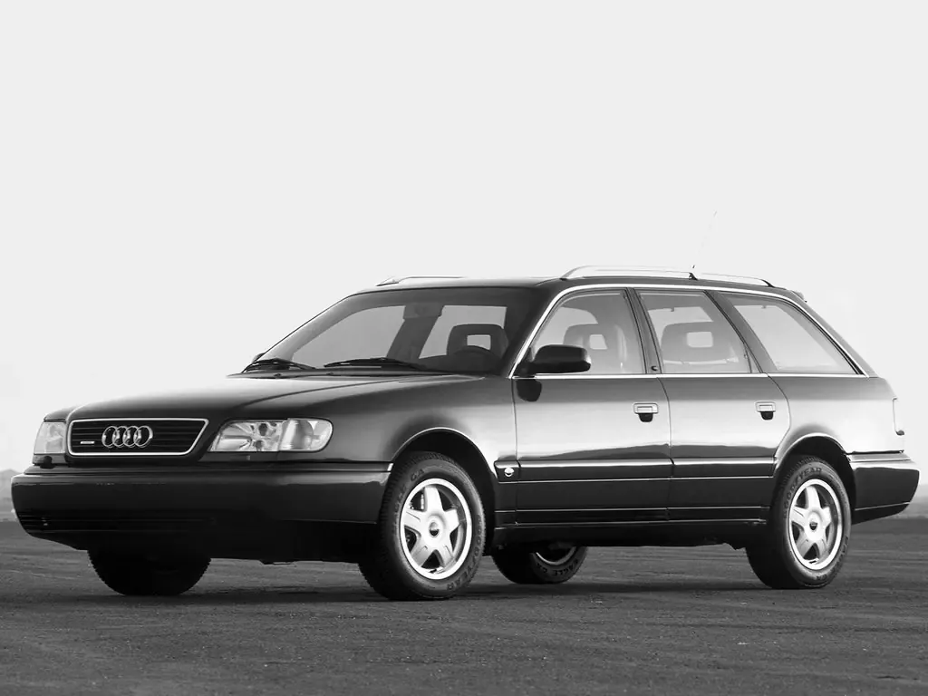 Audi A6 1994, универсал, 1 поколение, C4 (06.1994 - 12.1997)