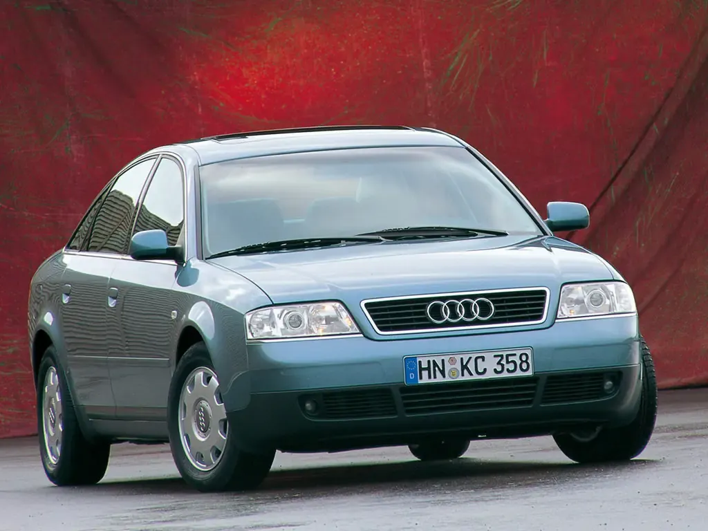 Audi A6 1997, седан, 2 поколение, С5 (02.1997 - 04.2001)