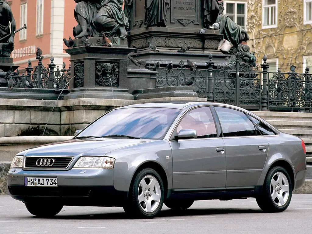 Audi A6 1997, седан, 2 поколение, С5 (02.1997 - 04.2001)