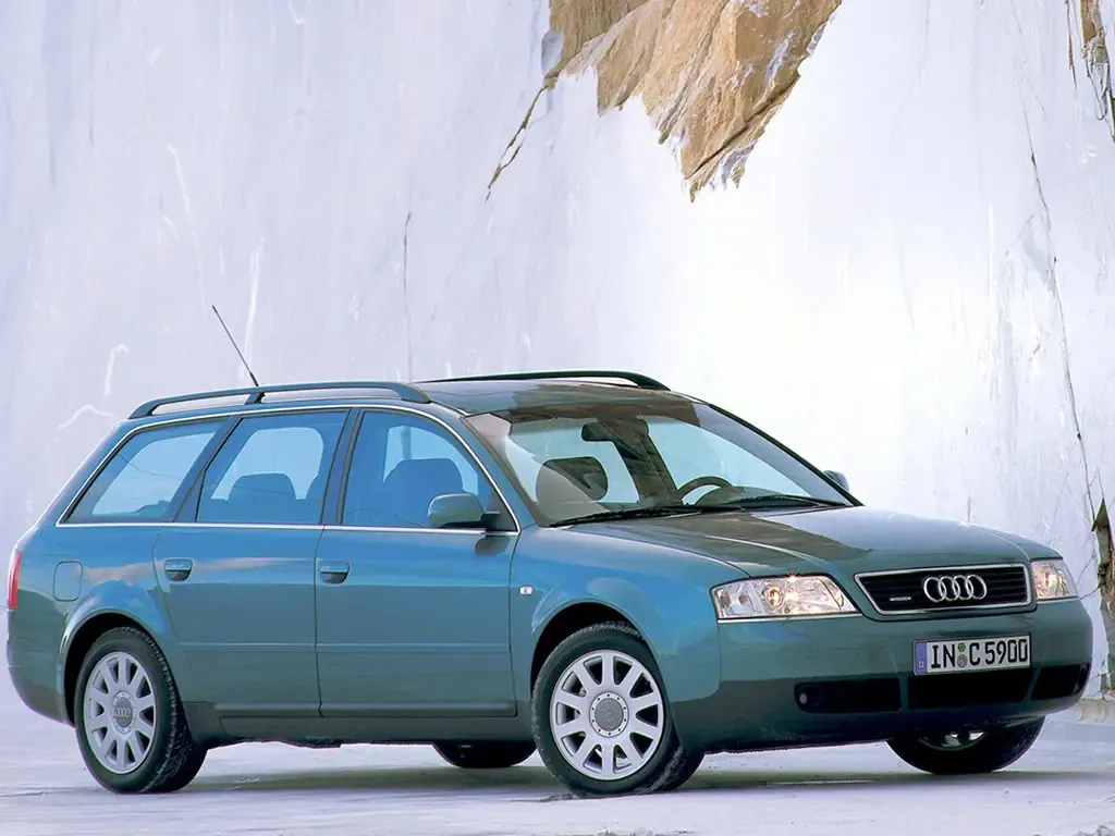 Audi A6 1997, универсал, 2 поколение, С5 (02.1997 - 05.2001)