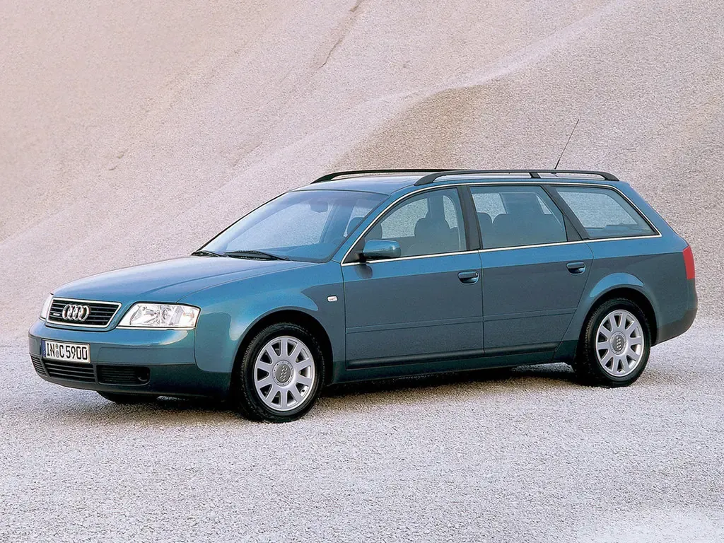 Audi A6 1997, универсал, 2 поколение, С5 (02.1997 - 05.2001)