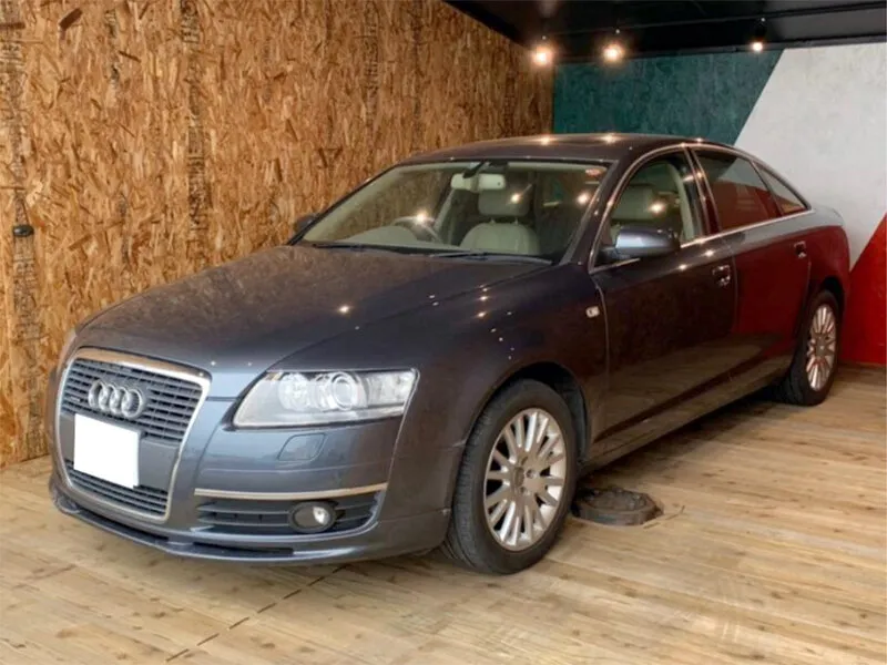 Audi A6 2004, седан, 3 поколение, C6 (07.2004 - 12.2008)