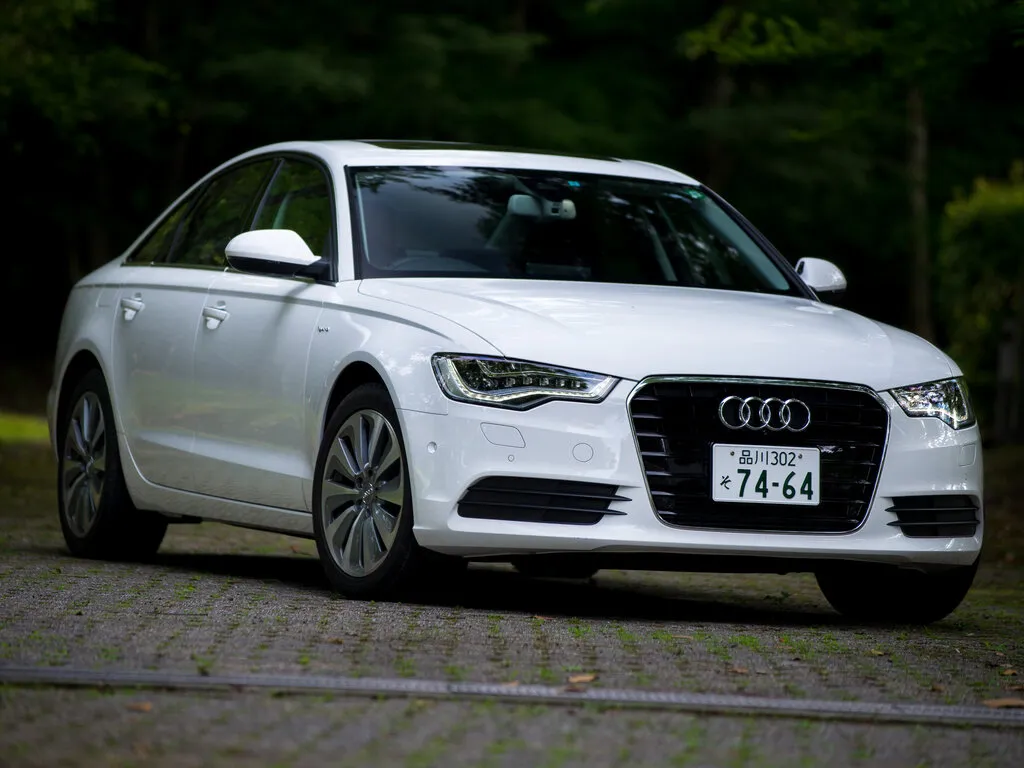 Audi A6 2011, седан, 4 поколение, C7 (08.2011 - 06.2015)