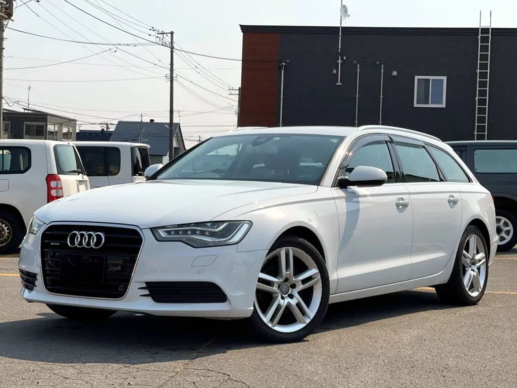 Audi A6 2012, универсал, 4 поколение, C7 (02.2012 - 06.2015)