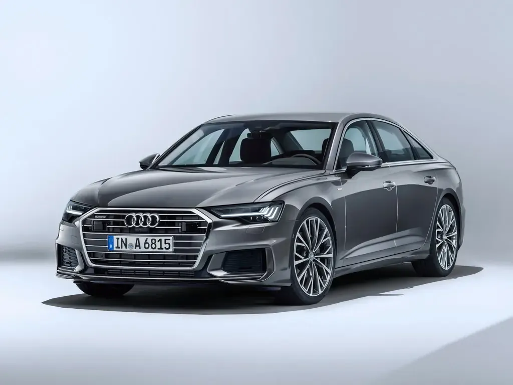Audi A6 2018, седан, 5 поколение, C8 (03.2018 - 12.2022)