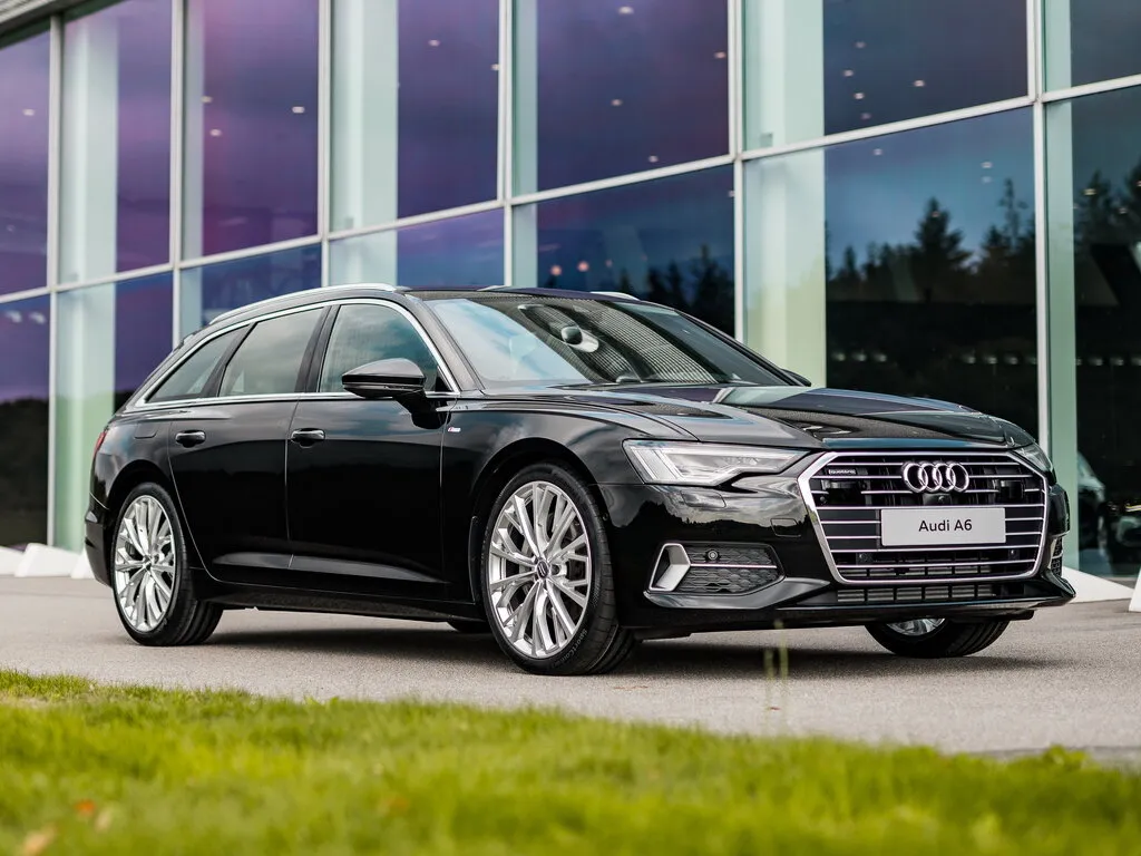 Audi A6 2018, универсал, 5 поколение, C8 (03.2018 - н.в.)