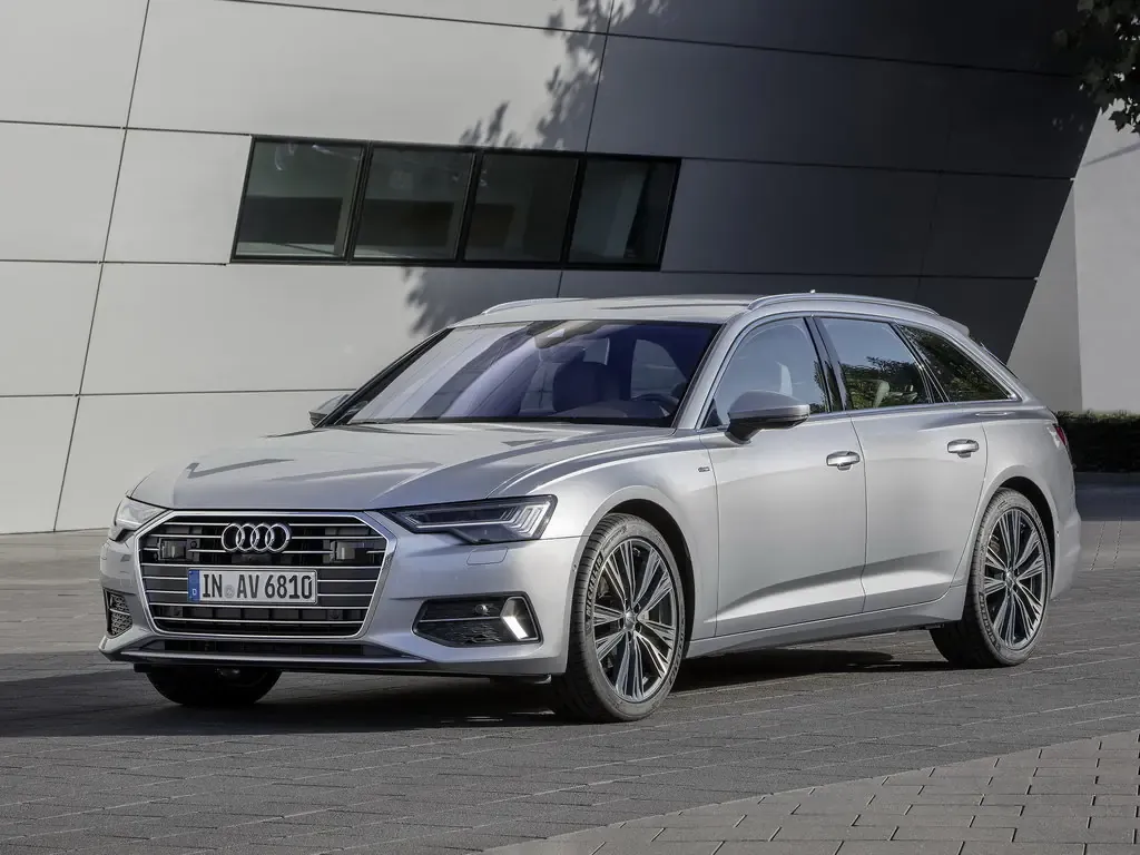 Audi A6 2018, универсал, 5 поколение, C8 (04.2018 - 05.2023)