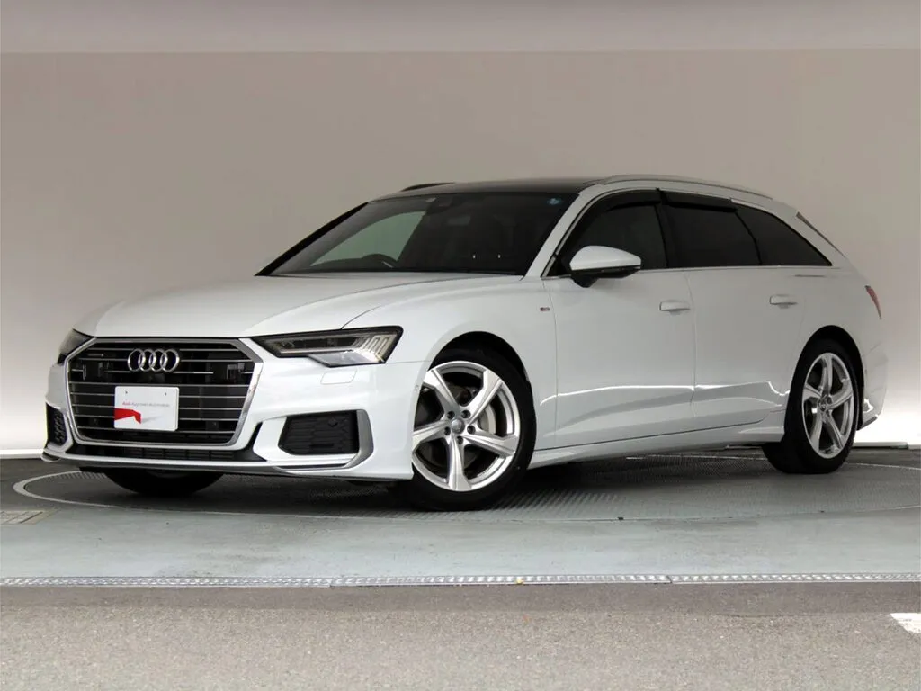 Audi A6 2018, универсал, 5 поколение, C8 (04.2018 - 11.2023)