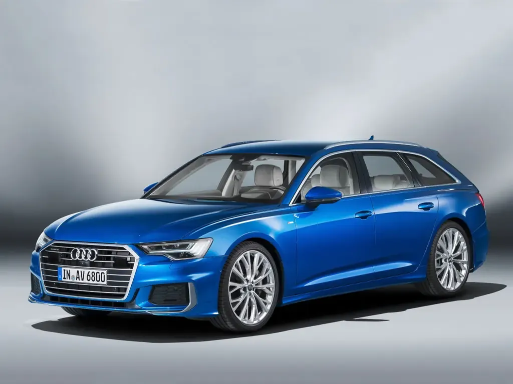 Audi A6 2018, универсал, 5 поколение, C8 (04.2018 - 12.2022)