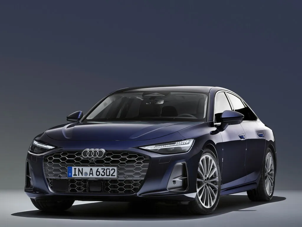 Audi A6 2025, седан, 6 поколение, C9 (02.2025 - н.в.)