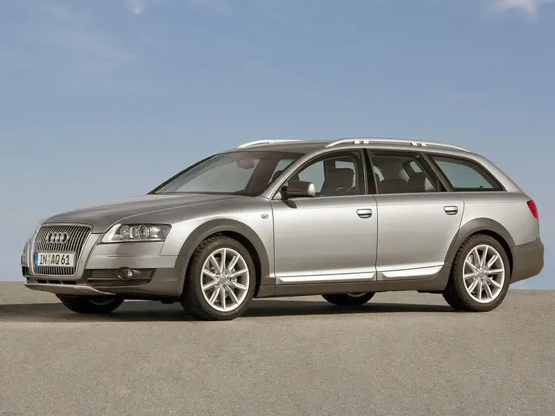 Audi A6 allroad quattro 2006, универсал, 2 поколение, C6 (05.2006 - 08.2008)
