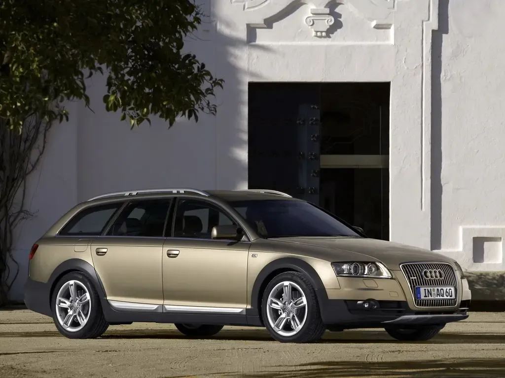 Audi A6 allroad quattro 2006, универсал, 2 поколение, C6 (05.2006 - 08.2008)