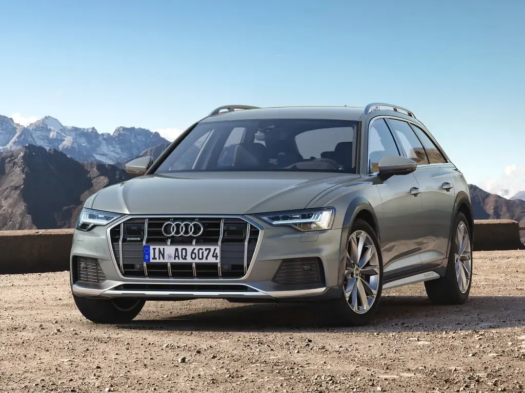 Audi A6 allroad quattro 2019, универсал, 4 поколение, C8 (06.2019 - 12.2022)