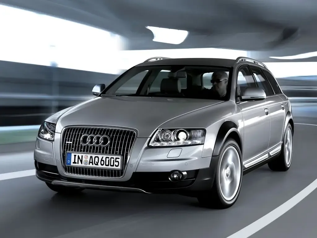 Audi A6 allroad quattro рестайлинг 2008, универсал, 2 поколение, C6 (09.2008 - 03.2012)