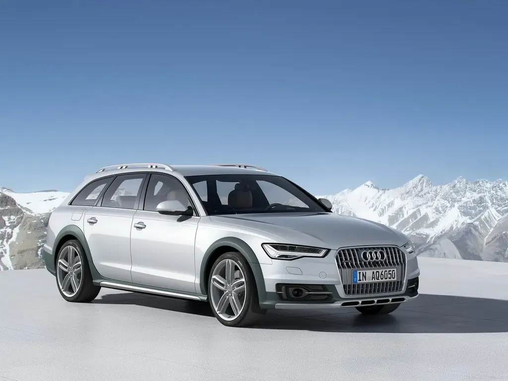 Audi A6 allroad quattro рестайлинг 2014, универсал, 3 поколение, C7 (12.2014 - 03.2019)