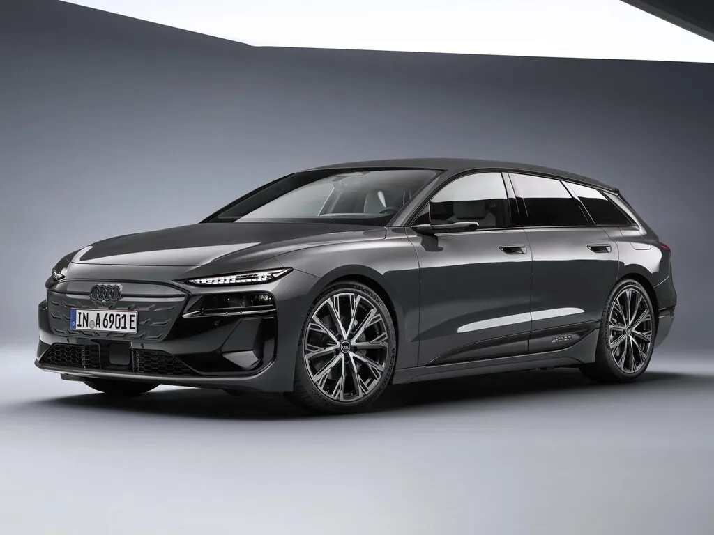 Audi A6 e-tron 2024, универсал, 1 поколение (07.2024 - н.в.)