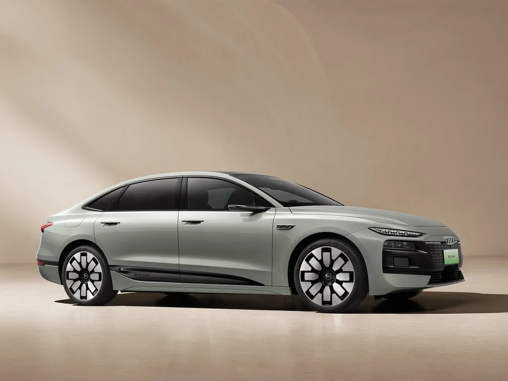 Audi A6 e-tron 2025, седан, 1 поколение (04.2025 - н.в.)