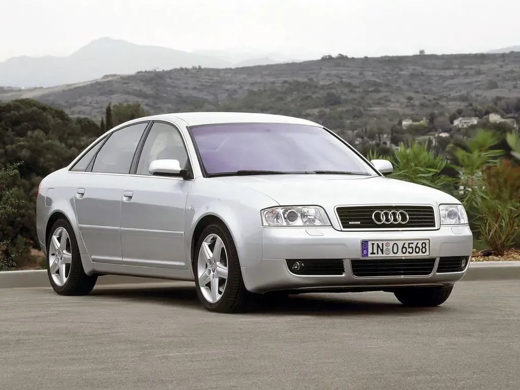 Audi A6 рестайлинг 2001, седан, 2 поколение, С5 (05.2001 - 04.2004)
