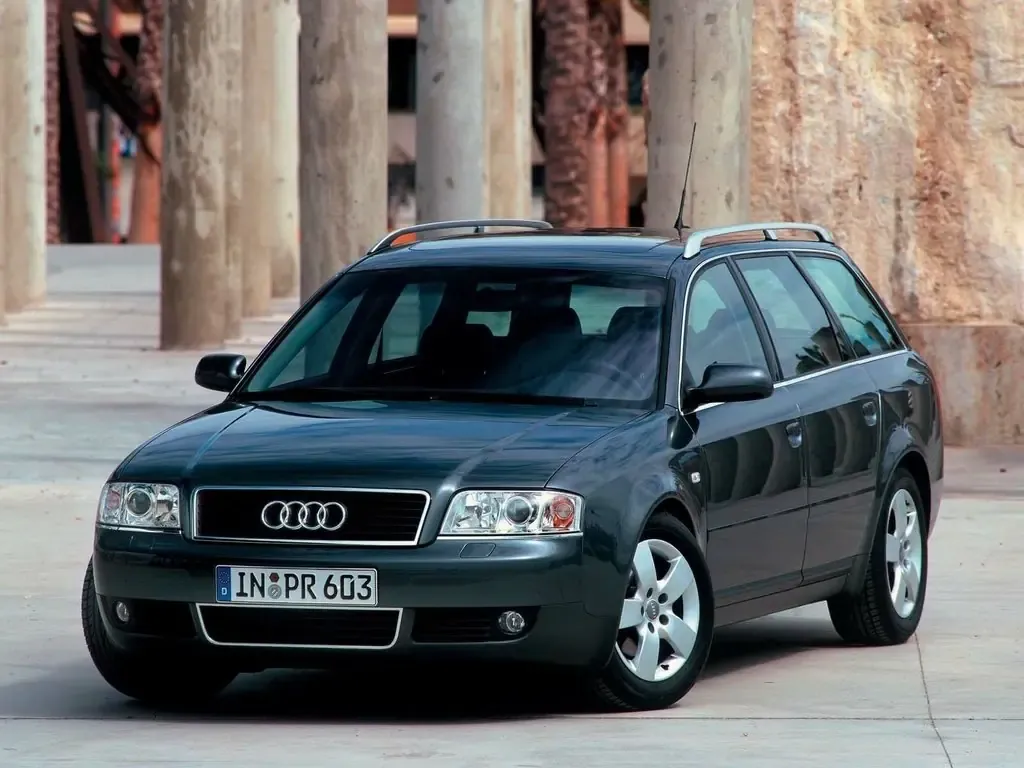 Audi A6 рестайлинг 2001, универсал, 2 поколение, С5 (05.2001 - 10.2004)